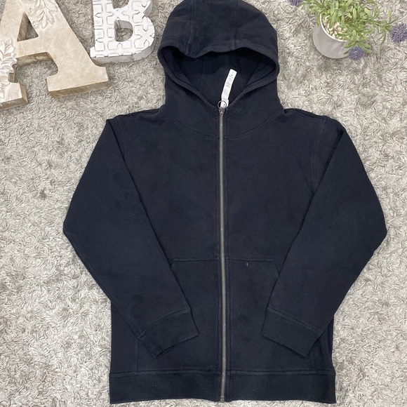 Lululemon Womens Zip Up Hoodie (black) - Picture 2 of 11